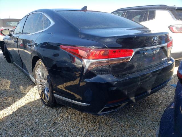 Photo 3 from auction – 2020 LEXUS LS 500 BAS with VIN JTHD51FF6L5010686
