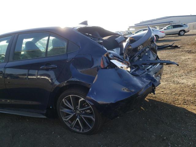 Photo 9 from auction – 2021 TOYOTA COROLLA SE with VIN 5YFP4MCE6MP086489