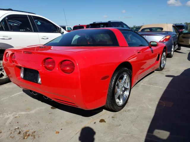 Photo 4 from auction – 2002 CHEVROLET CORVETTE with VIN 1G1YY22G325118592