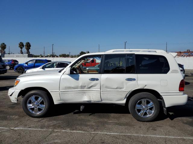 Photo 9 from auction – 2007 LEXUS LX 470 with VIN JTJHT00W774026223