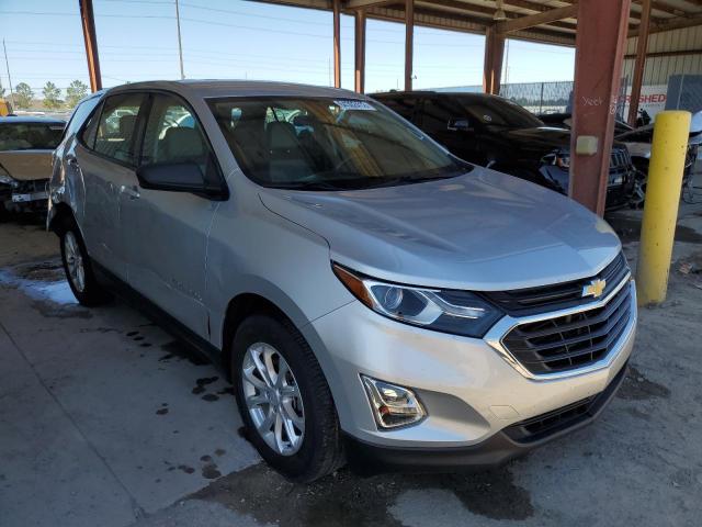 CHEVROLET EQUINOX LS 2018 with VIN 2GNAXHEV5J6116359 - Photo from auction