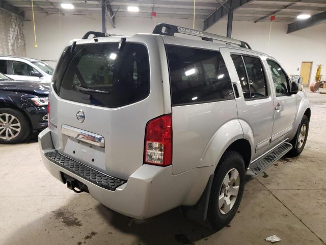 Photo 4 from auction – 2005 NISSAN PATHFINDER with VIN 5N1AR18W45C773631