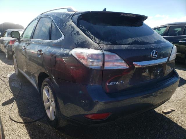 Photo 3 from auction – 2010 LEXUS RX 350 with VIN 2T2BK1BA0AC065612