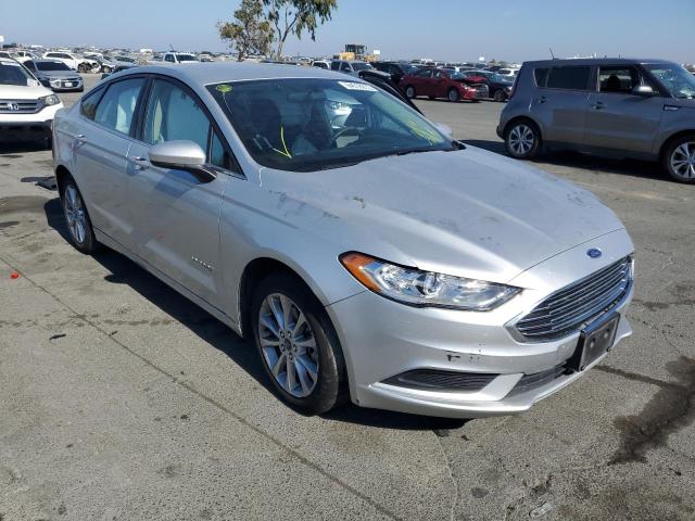 FORD FUSION SE 2017 with VIN 3FA6P0LU4HR386315 - Photo from auction