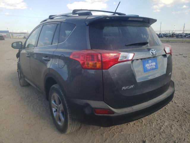 Photo 3 from auction – 2015 TOYOTA RAV4 XLE with VIN JTMWFREV9FD053685