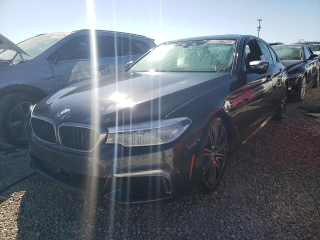 Photo 2 from auction – 2018 BMW M550XI with VIN WBAJB9C58JB050190