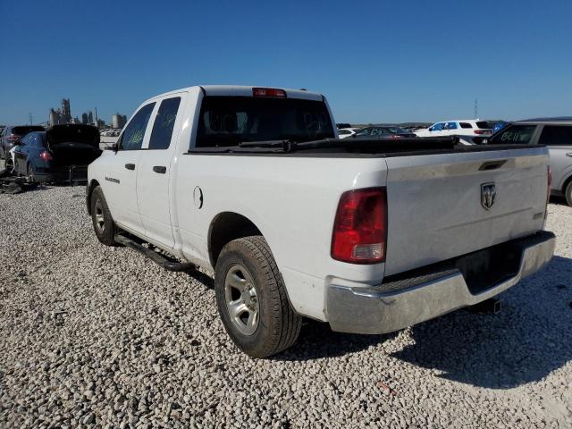 Photo 3 from auction – 2012 DODGE RAM 1500 S with VIN 1C6RD6FP4CS259500