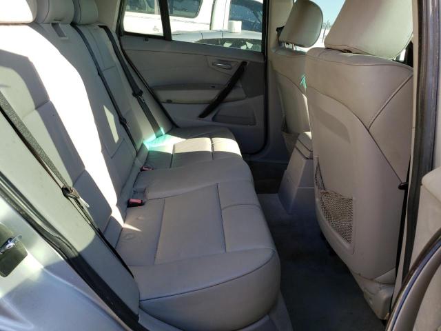 Photo 6 from auction – 2007 BMW X3 3.0SI with VIN WBXPC93467WF16935