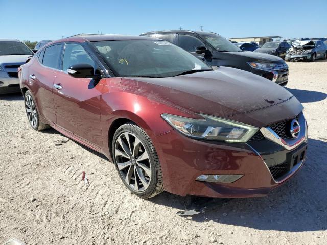 NISSAN MAXIMA 3.5 2016 with VIN 1N4AA6AP5GC384081 - Photo from auction