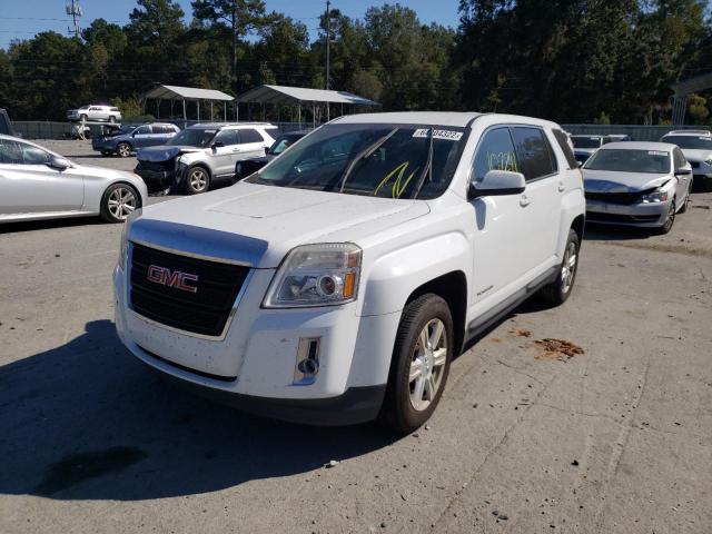Photo 2 from auction – 2015 GMC TERRAIN SL with VIN 2GKALMEK2F6254908