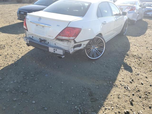 Photo 9 from auction – 2008 ACURA RL with VIN JH4KB16608C003753