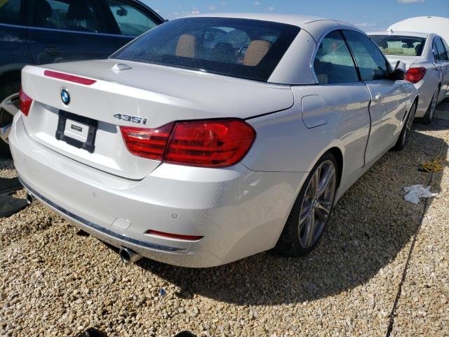 Photo 4 from auction – 2016 BMW 435 I with VIN WBA3T3C55G5A41928