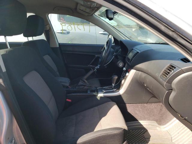Photo 5 from auction – 2007 SUBARU LEGACY OUT with VIN 4S4BP61C477325926