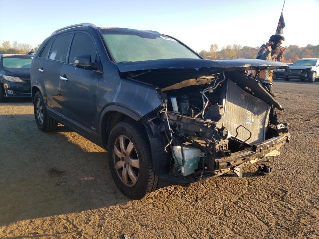 KIA SORENTO LX 2013 with VIN 5XYKTCA60DG400922 - Photo from auction