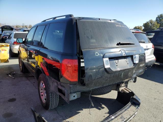 Photo 3 from auction – 2003 HONDA PILOT EXL with VIN 2HKYF18543H514772