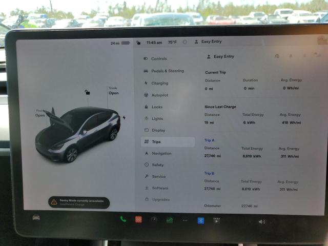 Zdjęcie 8 z aukcji – 2020 TESLA MODEL Y z VIN 5YJYGDEE0LF043480