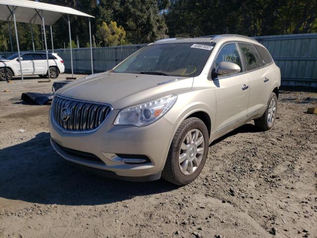 Photo 2 from auction – 2014 BUICK ENCLAVE with VIN 5GAKRBKD3EJ234517
