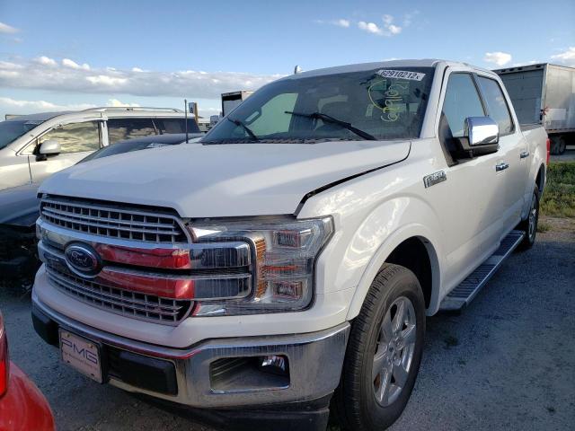 Photo 2 from auction – 2018 FORD F150 SUPER with VIN 1FTEW1C51JFC92726