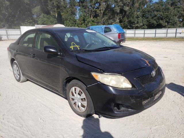 TOYOTA COROLLA BA 2009 with VIN JTDBL40E99J040717 - Photo from auction