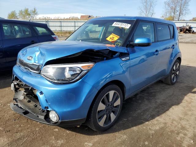 Photo 2 from auction – 2016 KIA SOUL + with VIN KNDJP3A59G7409272