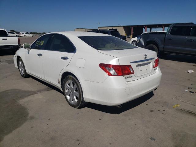 Photo 3 from auction – 2007 LEXUS ES 350 with VIN JTHBJ46GX72099313