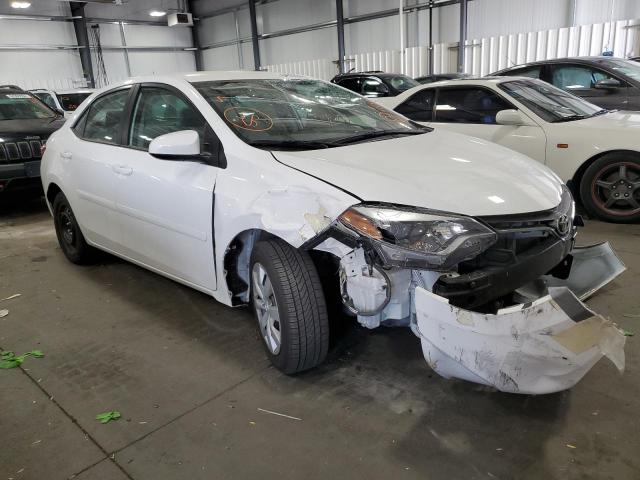 TOYOTA COROLLA LE 2016 with VIN 2T1BURHE0GC707455 - Photo from auction