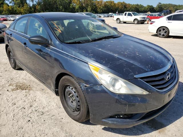 HYUNDAI SONATA GLS 2012 with VIN 5NPEB4AC1CH487314 - Photo from auction