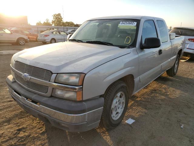 Photo 2 from auction – 2004 CHEVROLET SILVERADO with VIN 2GCEC19V141216077