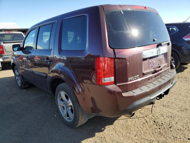 Photo 3 from auction – 2014 HONDA PILOT EX with VIN 5FNYF4H49EB045723