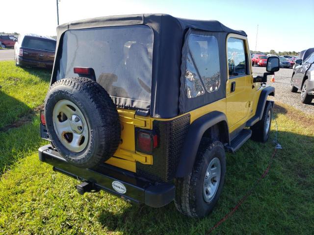 Photo 4 from auction – 2004 JEEP WRANGLER / with VIN 1J4FA291X4P707550