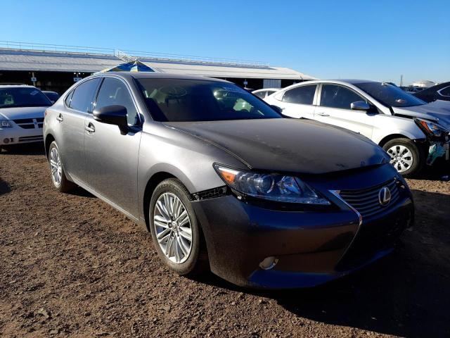 LEXUS ES 350 2015 with VIN JTHBK1GG4F2208535 - Photo from auction