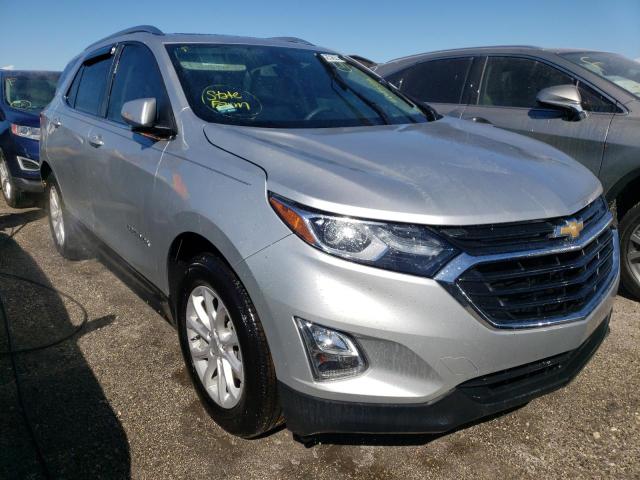 Photo 1 from auction – 2021 CHEVROLET EQUINOX LT with VIN 3GNAXKEV9MS170928