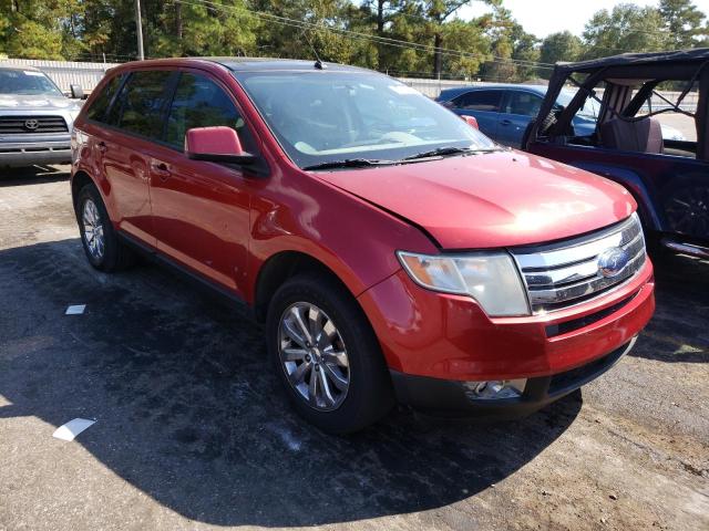 FORD EDGE SEL P 2007 with VIN 2FMDK39C87BA60767 - Photo from auction