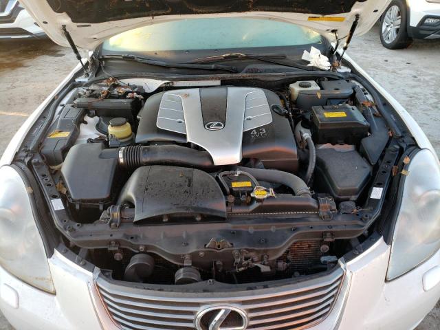 Photo 7 from auction – 2007 LEXUS SC 430 with VIN JTHFN45Y779012412