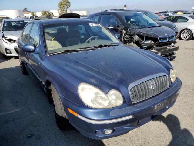 Photo 1 from auction – 2005 HYUNDAI SONATA with VIN KMHWF35HX5A147299