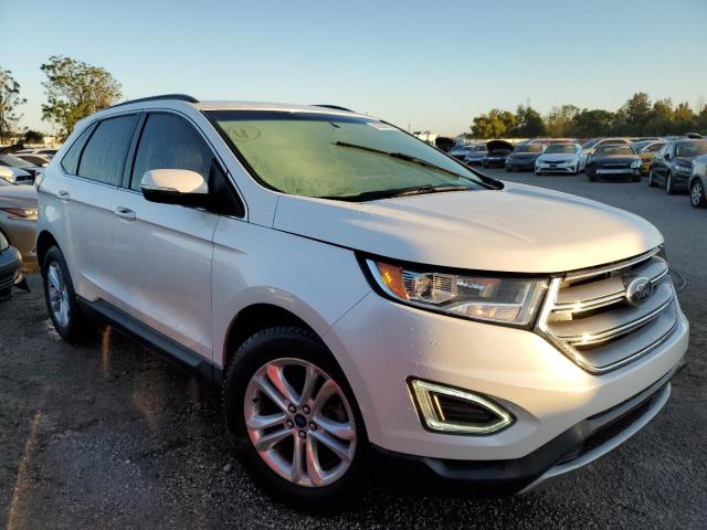 FORD EDGE SEL 2017 with VIN 2FMPK3J93HBB25538 - Photo from auction