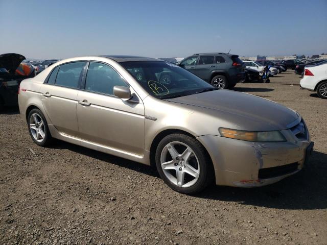Photo 4 from auction – 2004 ACURA TL with VIN 19UUA66244A025155