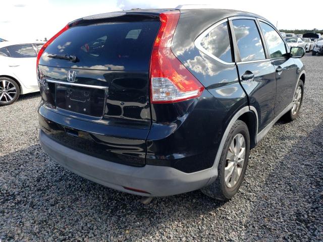 Photo 4 from auction – 2012 HONDA CR-V EXL with VIN JHLRM3H79CC009736
