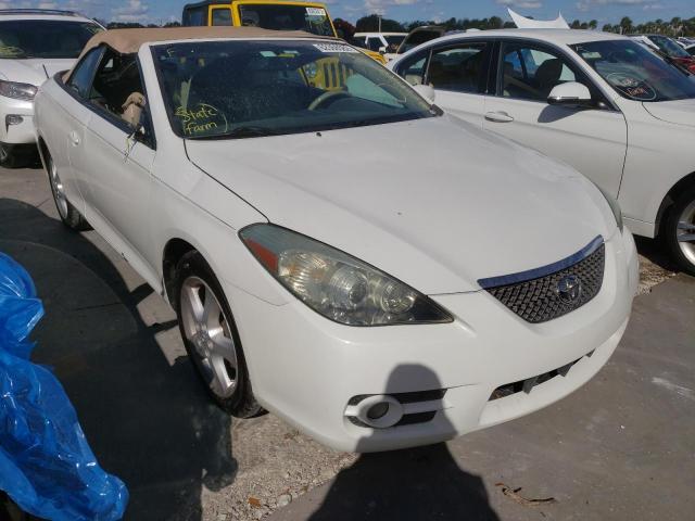 TOYOTA CAMRY SOLA 2007 with VIN 4T1FA38P67U112892 - Photo from auction