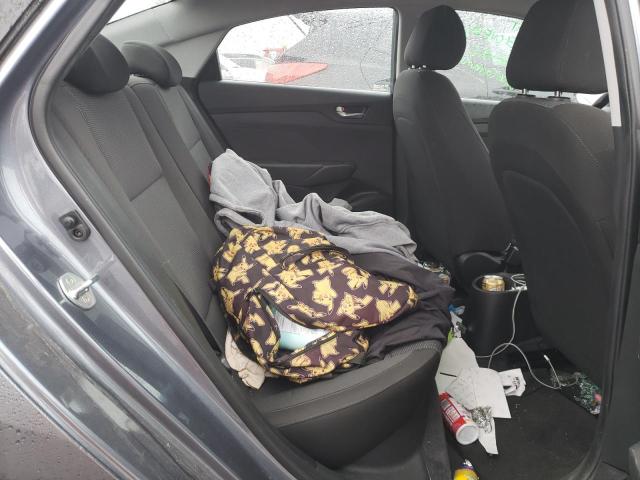 Photo 6 from auction – 2019 HYUNDAI ACCENT SE with VIN 3KPC24A33KE042230
