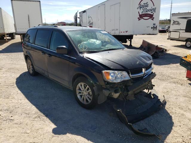 DODGE GRAND CARA 2018 with VIN 2C4RDGCGXJR265416 - Photo from auction