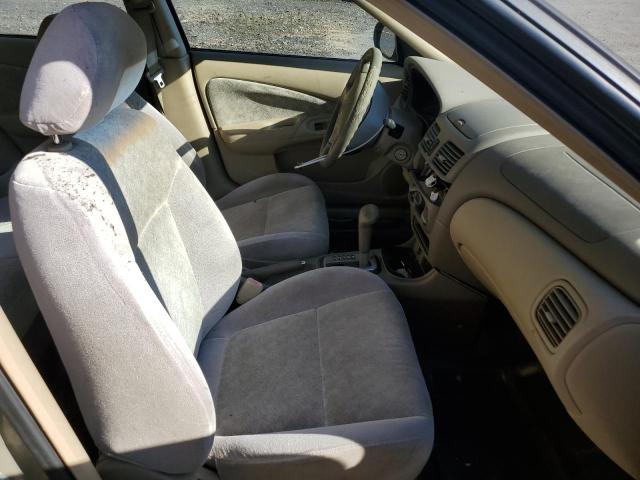 Photo 5 from auction – 2000 NISSAN SENTRA BAS with VIN 3N1CB51D3YL320372