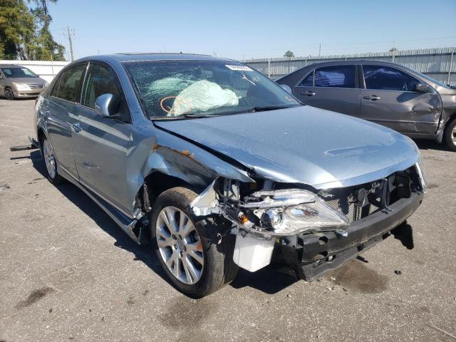 TOYOTA AVALON BAS 2011 with VIN 4T1BK3DB1BU399380 - Photo from auction
