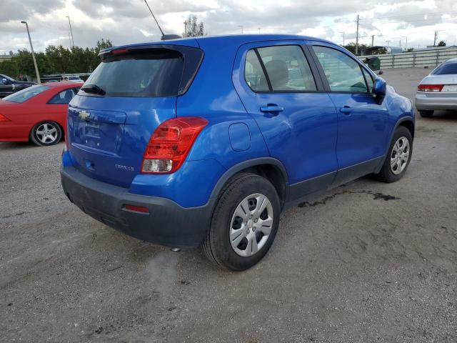 Photo 4 from auction – 2016 CHEVROLET TRAX LS with VIN KL7CJKSB9GB664491