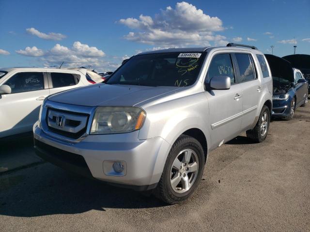 Photo 2 from auction – 2010 HONDA PILOT EXL with VIN 5FNYF3H53AB002962