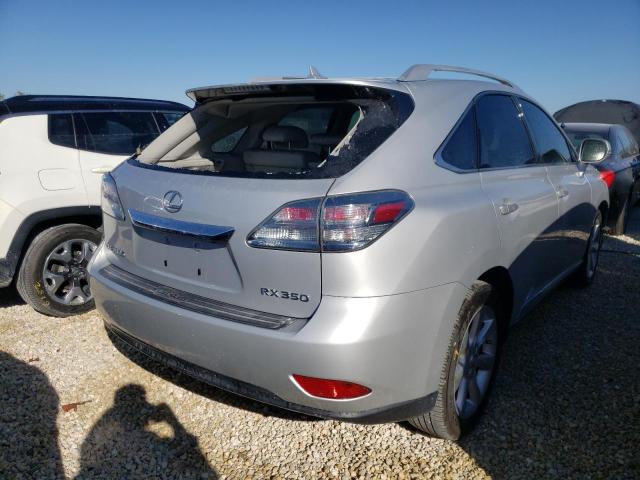 Photo 4 from auction – 2010 LEXUS RX 350 with VIN 2T2ZK1BA2AC021576