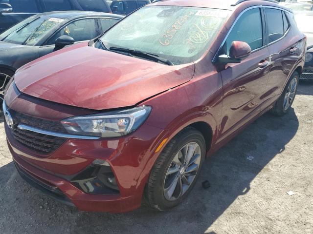 Photo 2 from auction – 2022 BUICK ENCORE GX with VIN KL4MMDSL5NB034560