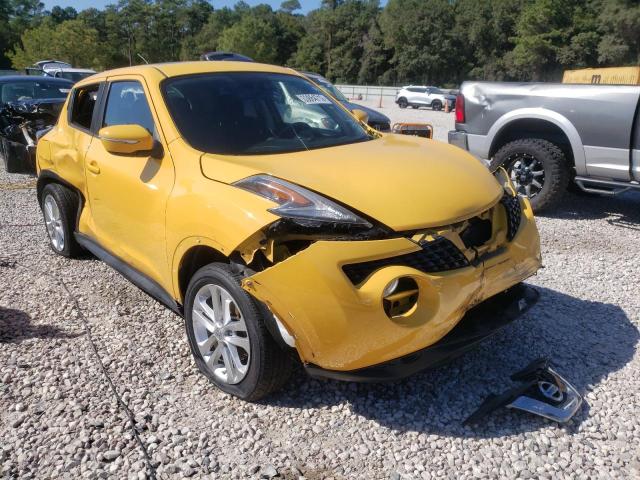 NISSAN JUKE S 2015 with VIN JN8AF5MV5FT564552 - Photo from auction