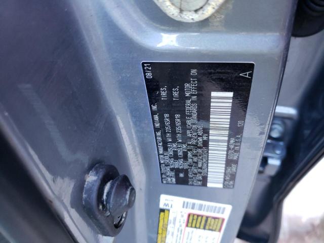 Photo 10 from auction – 2021 TOYOTA HIGHLANDER with VIN 5TDGZRAH2MS082491