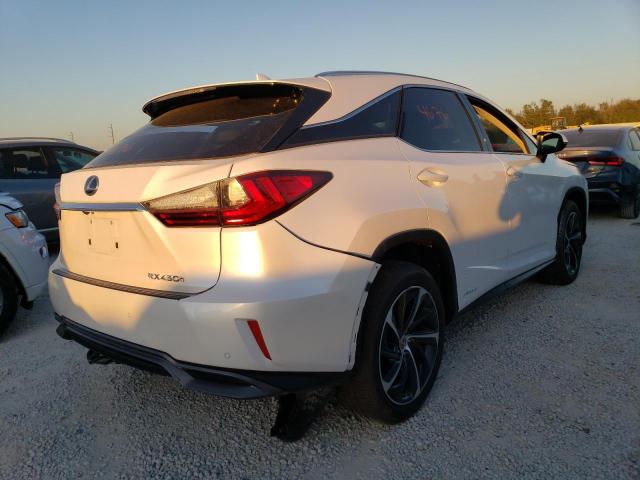 Photo 4 from auction – 2016 LEXUS RX 450H BA with VIN 2T2BGMCA4GC004676